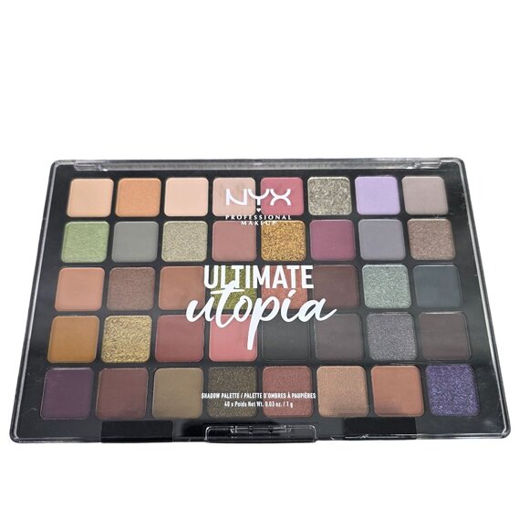 Nyx Professional Makeup Ultimate Utopia Shadow Palette 40 Shades Eyeshadow